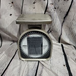 PELOUZE Heavy Duty Mechanical Package Scale 50 lb